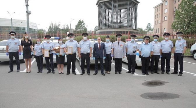 Михаил Романов посетил Отдел ГИБДД УМВД Фрунзенского района