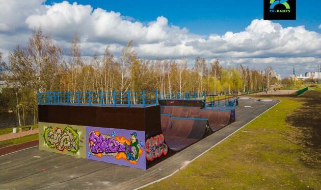 Парки активного отдыха для молодежи